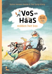 Vos en Haas redden het bos - Sylvia Vanden Heede