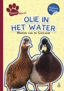 Olie in het water - Marion van de Coolwijk