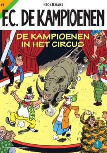 De kampioenen in het circus - Hec Leemans