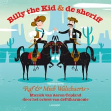 Billy the Kid & de sheriff - Siska Goeminne, Sebastiaan van Doninck