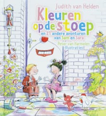 KLEUREN OP DE STOEP  -  Sam en Sara - Judith van Helden