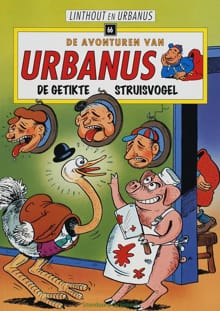 De getikte struisvogel -  Urbanus, W. Linthout