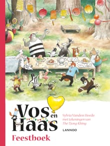 Vos en Haas Feestboek - Sylvia Vanden Heede, Thé Tjong-Khing