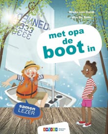 Met opa de boot in - Wieke van Oordt, Wieke Van Oordt