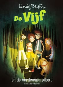 De Vijf en de verdwenen piloot - Enid Blyton