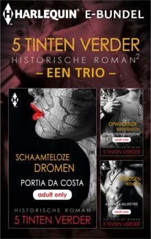 5 Tinten verder historisch 2 - een trio (3-in-1) - Portia Da Costa, Charlotte Featherstone, ...