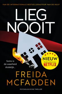 Lieg nooit - Freida McFadden