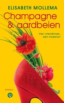 “Champagne en aardbeien