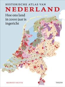 Historische atlas van Nederland - Reinout Rutte