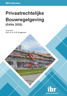 Privaatrechtelijke Bouwregelgeving - 2025 - 