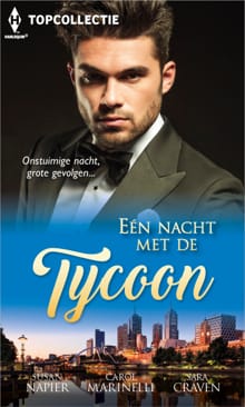 Eén nacht met de tycoon (3-in-1) - Susan Napier, Carol Marinelli, ...