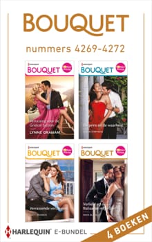 Bouquet e-bundel nummers 4269 - 4272 - Lynne Graham, Susan Stephens, ...