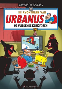 De vliegende kerktoren - Willy Linthout,  Urbanus