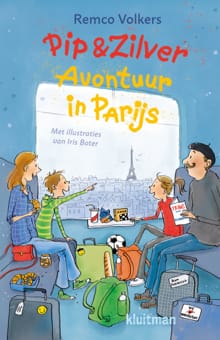 Pip & Zilver. Avontuur in Parijs - Remco Volkers