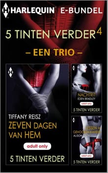5 Tinten verder e-bundel - een trio - 4 - Tiffany Reisz, Eden Bradley, ...