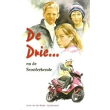 De Drie ... en de Scooterbende - L. van den Berge-Goudzwaard