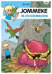 De atchoembloem - Jef Nys, Philippe Delzenne