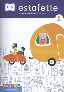 Estafette - reizen E5-B basis - Antwoordenboek - Marion van der Meulen