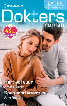 Hart vol vuur ; Spannend weerzien - Amalie Berlin, Amy Ruttan