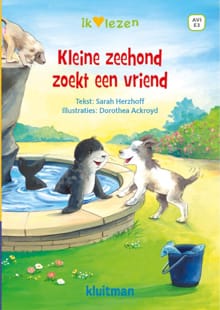 Kleine zeehond zoekt een vriend - Sarah Herzhoff
