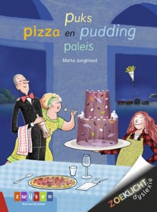 Puks pizza en pudding paleis - Marte Jongbloed