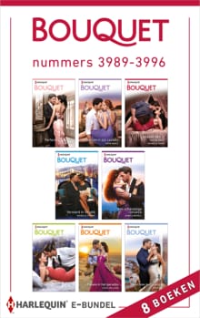 Bouquet e-bundel nummers 3989 - 3996 - Lucy Monroe, Andie Brock, ...