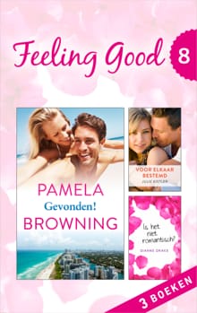 Feeling Good 8 (3-in-1) - Pamela Browning, Julie Kistler, ...