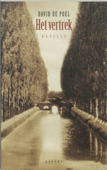Het vertrek -  Poel, David de Poel