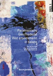 Parlementaire Geschiedenis Wet arbeidsmarkt in balans - 