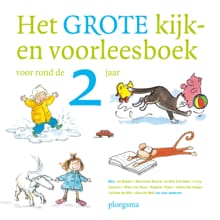 Het grote kijk-en voorleesboek voor rond de 2 jaar -  Diverse auteurs