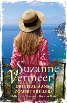 Drie Italiaanse zomerthrillers - Suzanne Vermeer
