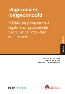 Ongezond en (on)geoorloofd - 