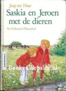 Saskia en Jeroen met de dieren - Jaap ter Haar, J. ter Haar, ...