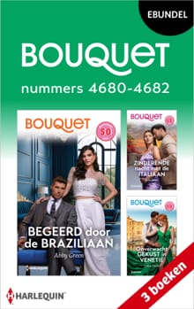 Bouquet e-bundel nummers 4680 - 4682 - Abby Green, Julia James, ...