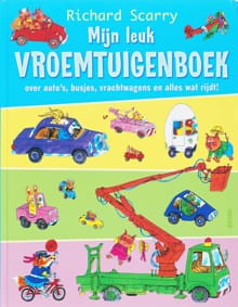 Mijn leuk vroemtuigenboek - Richard Scarry
