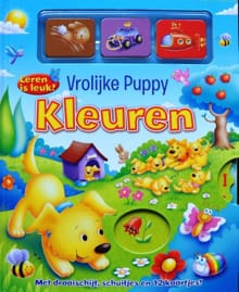 Vrolijke puppy Kleuren - Brenda Apsley