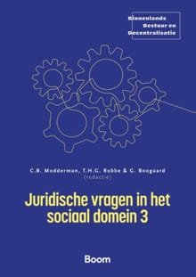 Juridische vragen in het sociaal domein - 3 - 