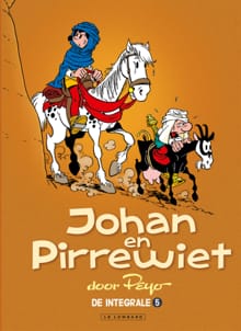 Johan en Pirrewiet -  Peyo