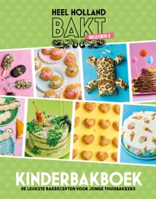 Heel Holland bakt kinderbakboek seizoen 2 -  Diverse auteurs, Anouk Glaudemans