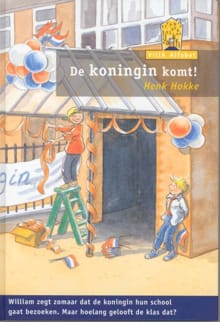De koningin komt! - Henk Hokke