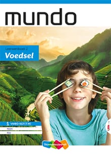 Mundo - 2 voedsel 1 vmbo-kgt (t/h) - leerwerkboek - Inge Berg
