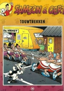 Samson & Gert 28: Touwtrekken - Danny Verbiest, Hans Bourlon, ...