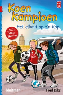 Het eiland op z’n kop - Fred Diks