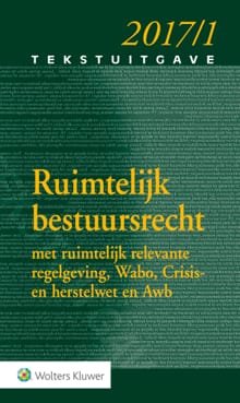 Ruimtelijk bestuursrecht - 2017/1 - 