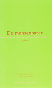 De mensenhater -  Moliere