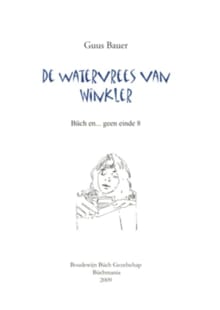 De watervrees van Winkler - Guus Bauer
