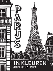 Parijs in kleuren - Joëlle Jolivet
