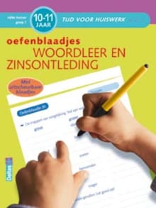 Woordleer en zinsontleding (10-11 jaar) - M. Vermeulen