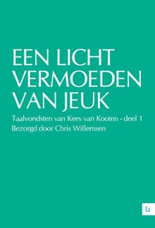 Een licht vermoeden van jeuk - 1 - 