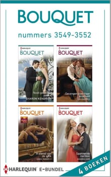 Bouquet e-bundel nummers 3549-3552 (4-in-1) - Sharon Kendrick, Kim Lawrence, ...